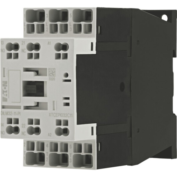 Contacteur puissance,380-400v 15kw, 1f1o 42v 50hz, 48v 60hz, bornes push-in (dilm32-11(42v50hz,48v60hz)-pi) - Eaton - 199292