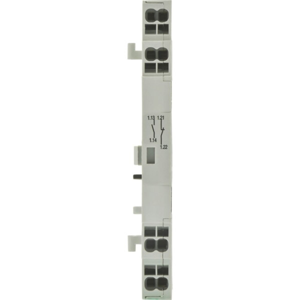 Contact auxiliaire normal, 1 f, 1 o, bornes push-in (nhi11-pkz0-pi) - Eaton - 199328