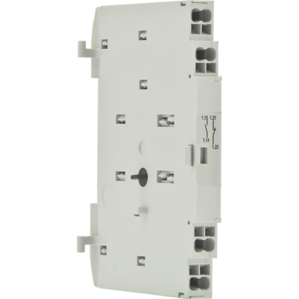 Contact auxiliaire normal, 1 f, 1 o, bornes push-in (nhi11-pkz0-pi) - Eaton - 199328