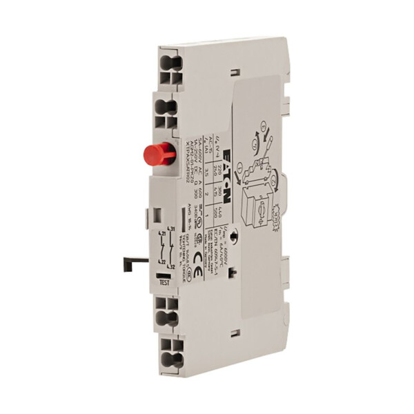Indicateurs de déclenchement, 2 x 1 o, bornes push-in (agm2-01-pkz0-pi) - Eaton - 199330