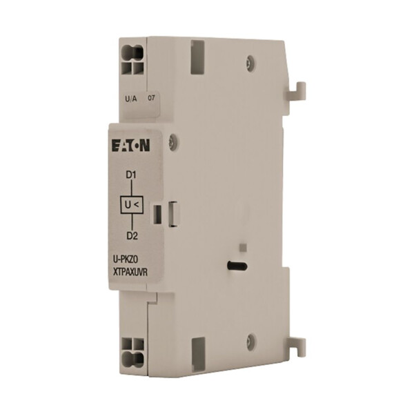 Déclencheurs à manque de tension pkz0(4), pke, ac, 24 v 50 hz, bornes push-in (u-pkz0(24v50hz)-pi) - Eaton - 199332