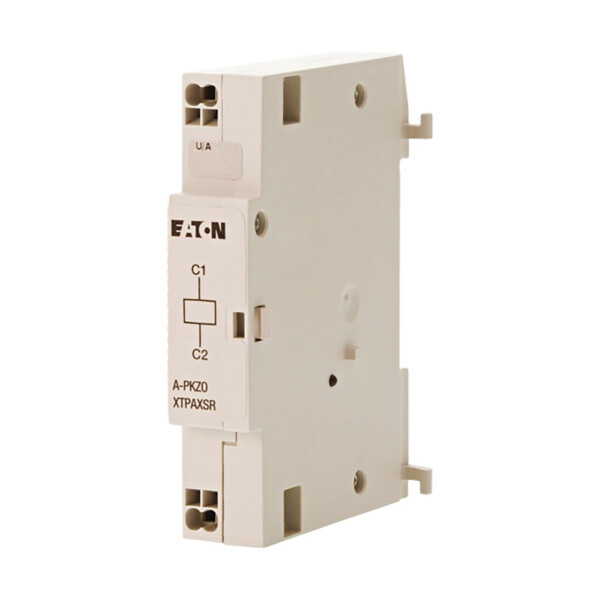 Déclencheurs à émission de tension pkz0(4), pke, dc, 24 v dc, bornes push-in (a-pkz0(24vdc)-pi) - Eaton - 199336