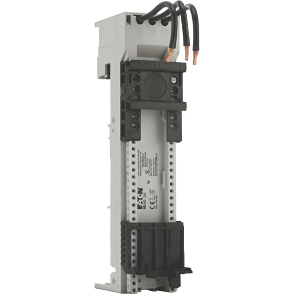 Adaptateur pour jeux de barres, 45 mm, 25 a, msc-d…-pi, 16 a, bornes push-in (bba0-25-pi) - Eaton - 199467