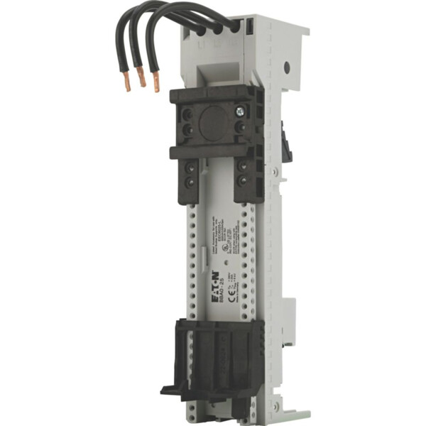 Adaptateur pour jeux de barres, 45 mm, 25 a, msc-d…-pi, 16 a, bornes push-in (bba0-25-pi) - Eaton - 199467