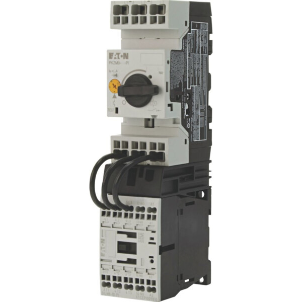 Démarreur direct, 380v-415v: 4kw,6.3-10 a, 230v 50hz, 240v 60hz,bornes push-in (msc-d-10-m9(230v50hz)-pi) - Eaton - 199569