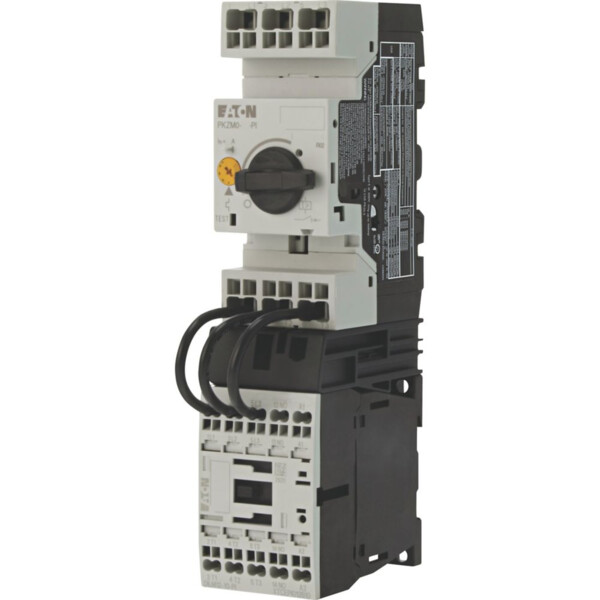 Démarreur direct, 380v-415v: 5.5kw,8-12 a, 230v 50hz, 240v 60hz,bornes push-in (msc-d-12-m12(230v50hz)-pi) - Eaton - 199570