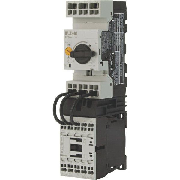 Démarreur direct, 380v-415v: 7.5kw,10-16 a, 230v 50hz, 240v 60hz,bornes push-in (msc-d-16-m15(230v50hz)-pi) - Eaton - 199571
