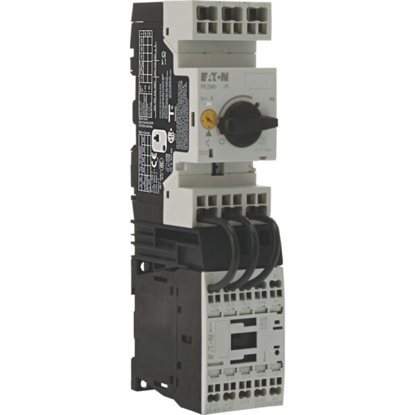 Démarreur direct, 380v-415v: 7.5kw,10-16 a, 230v 50hz, 240v 60hz,bornes push-in (msc-d-16-m15(230v50hz)-pi) - Eaton - 199571