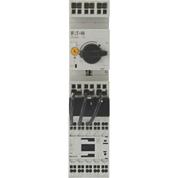 Démarreur direct, 380v-415v: 1.1, 1.5kw, ir= 2.5-4 a, 24v dc, bornes push-in (msc-d-4-m7(24vdc)-pi) - Eaton - 199578