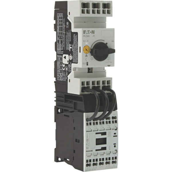 Démarreur direct, 380 v - 415 v: 4 kw, ir= 6.3 - 10 a, 24 v dc, bornes push-in (msc-d-10-m9(24vdc)-pi) - Eaton - 199580
