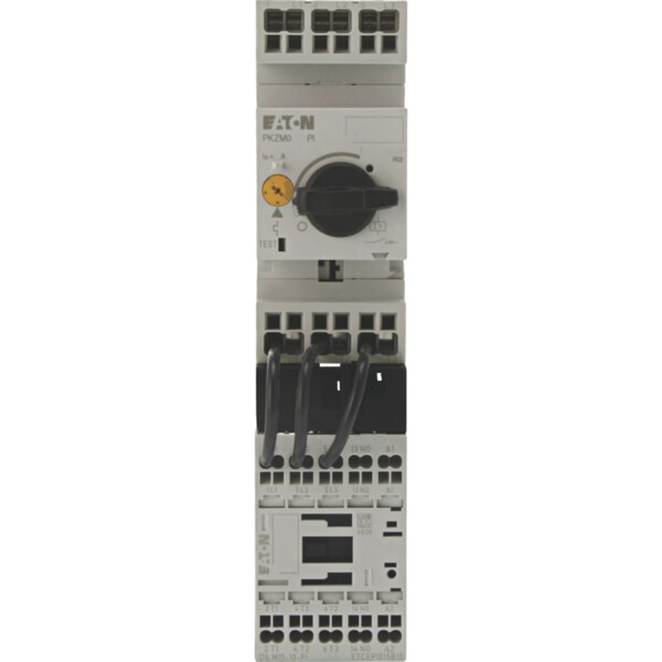 Démarreur direct, 380 v - 415 v: 7.5 kw, ir= 10 - 16 a, 24 v dc, bornes push-in (msc-d-16-m15(24vdc)-pi) - Eaton - 199582