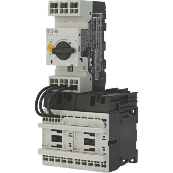 Démarreur inverseur, 380v-415v: 1.1, 1.5kw, ir= 2.5-4 a, 24v dc, bornes push-in (msc-r-4-m7(24vdc)-pi) - Eaton - 199600
