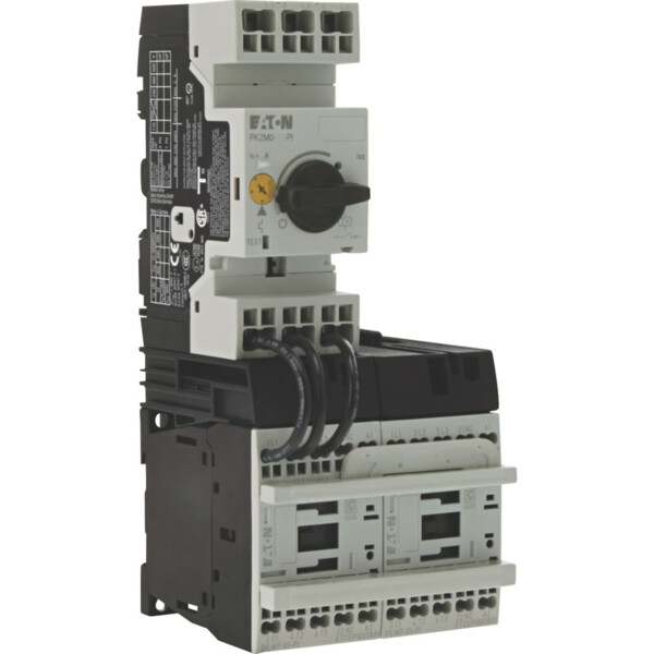 Démarreur inverseur, 380v-415v: 1.1, 1.5kw, ir= 2.5-4 a, 24v dc, bornes push-in (msc-r-4-m7(24vdc)-pi) - Eaton - 199600