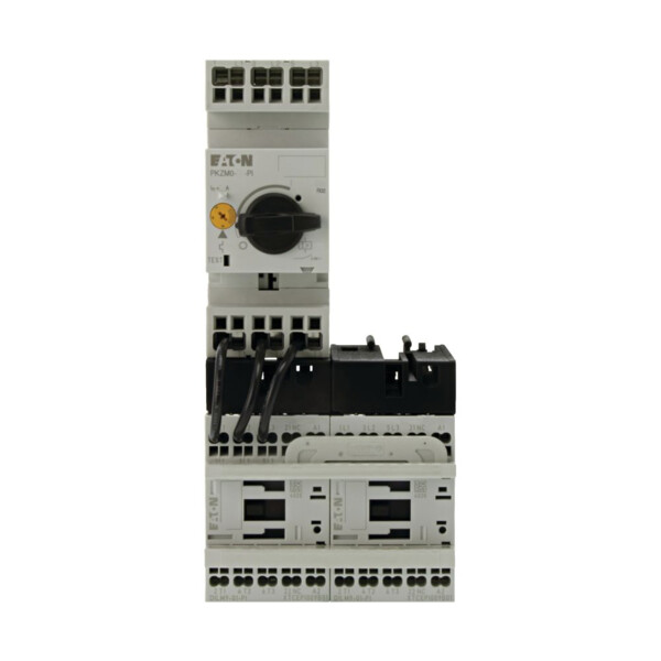 Démarreur inverseur, 380v-415v: 4kw, ir= 6.3-10 a, 24v dc, bornes push-in (msc-r-10-m9(24vdc)-pi) - Eaton - 199602