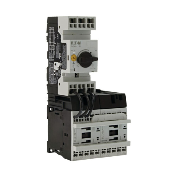 Démarreur inverseur, 380v-415v: 4kw, ir= 6.3-10 a, 24v dc, bornes push-in (msc-r-10-m9(24vdc)-pi) - Eaton - 199602