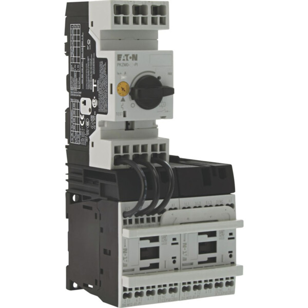 Démarreur inverseur, 380v-415v: 5.5kw, ir= 8-12 a, 24v dc, bornes push-in (msc-r-12-m12(24vdc)-pi) - Eaton - 199603