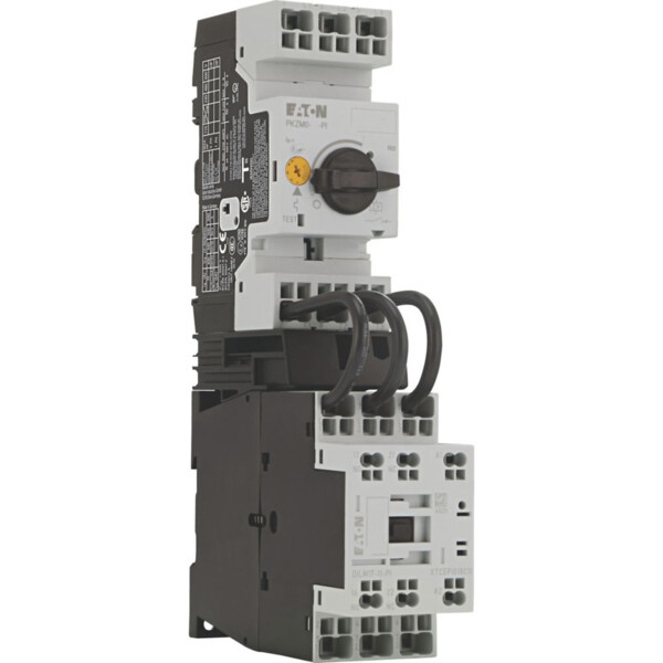 Démarreur direct, 380v-415v: 7.5kw,10-16 a, 230v 50hz, 240v 60hz,bornes push-in (msc-d-16-m17(230v50hz)-pi) - Eaton - 199607