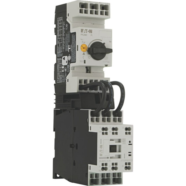 Démarreur direct, 380v-415v: 11kw,20-25 a, 230v 50hz, 240v 60hz,bornes push-in (msc-d-25-m25(230v50hz)-pi) - Eaton - 199608