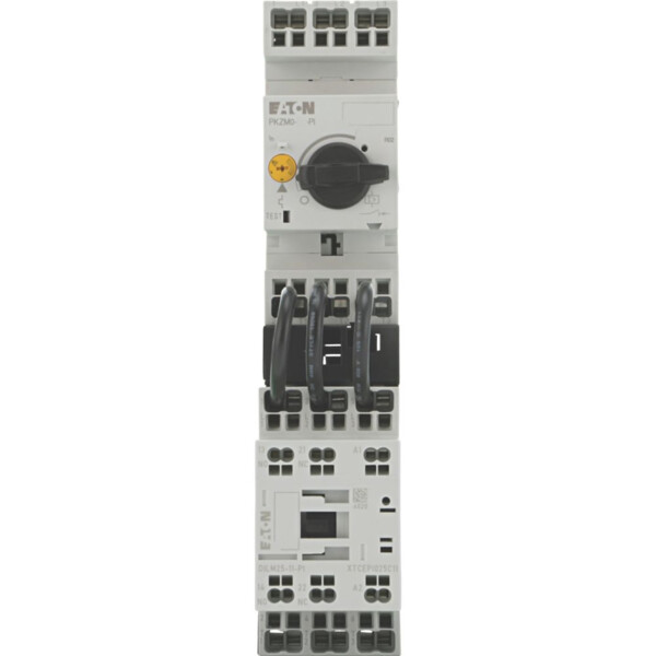 Démarreur direct, 380v-415v: 11kw,20-25 a, 230v 50hz, 240v 60hz,bornes push-in (msc-d-25-m25(230v50hz)-pi) - Eaton - 199608
