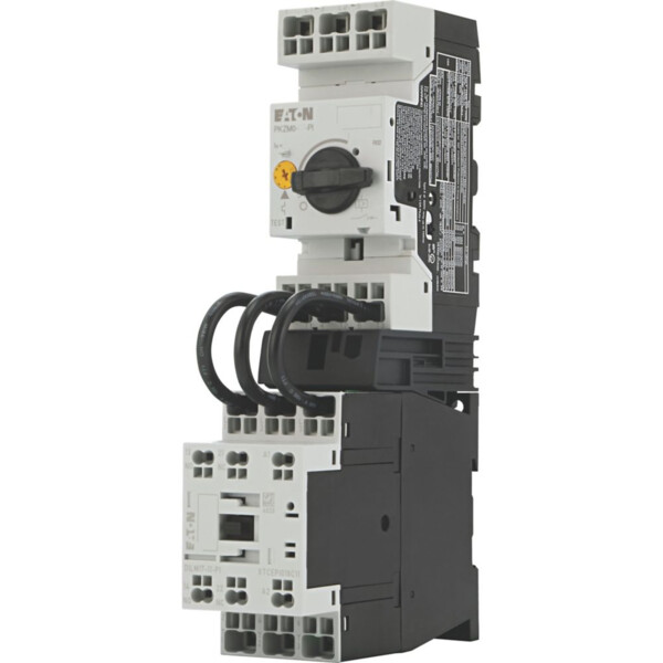 Démarreur direct, 380 v - 415 v: 7.5 kw, ir= 10 - 16 a, 24 v dc, bornes push-in (msc-d-16-m17(24vdc)-pi) - Eaton - 199612