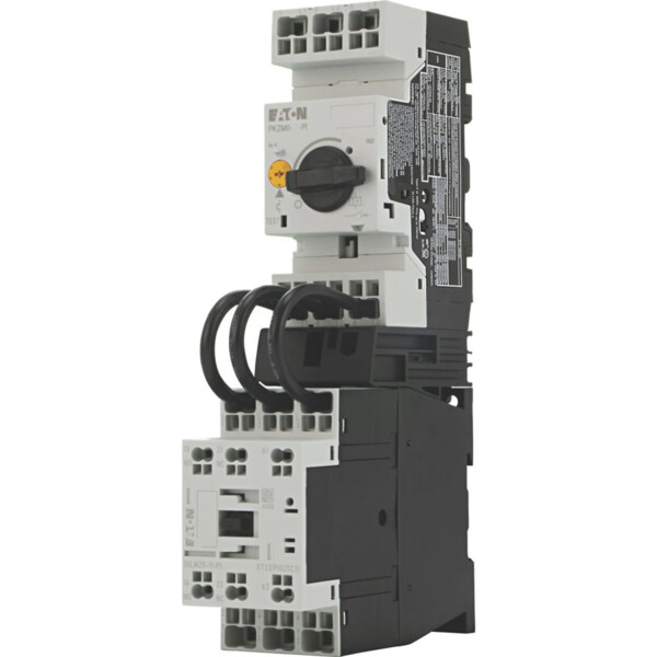 Démarreur direct, 380 v - 415 v: 11 kw, ir= 20 - 25 a, 24 v dc, bornes push-in (msc-d-25-m25(24vdc)-pi) - Eaton - 199613