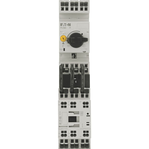 Démarreur direct, 380 v - 415 v: 15 kw, ir= 25 - 32 a, 24 v dc, bornes push-in (msc-d-32-m32(24vdc)-pi) - Eaton - 199614