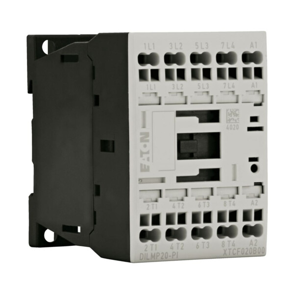 Contacteur de puissance, 4, ac-1: 22 a, 230 v 50/60 hz,bornes push-in (dilmp20(230v50/60hz)-pi) - Eaton - 199658