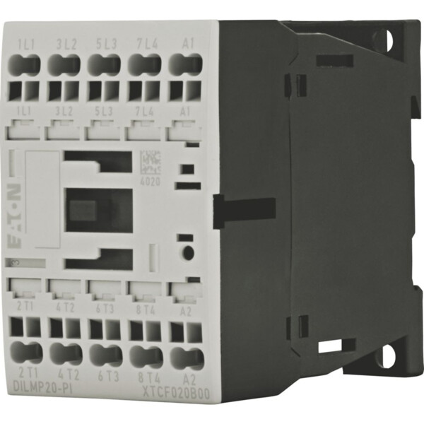 Contacteur de puissance, 4, ac-1: 22 a, 220 v 50/60 hz,bornes push-in (dilmp20(220v50/60hz)-pi) - Eaton - 199659