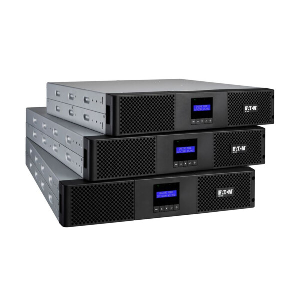 Onduleur 9e rack, 1ph, on-line, 1000va, 900w, sortie 4 (c13) - Eaton - 9E1000IR