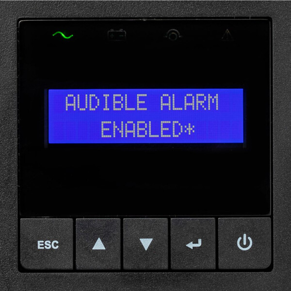 Onduleur 9e rack, 1ph, on-line, 1000va, 900w, sortie 4 (c13) - Eaton - 9E1000IR