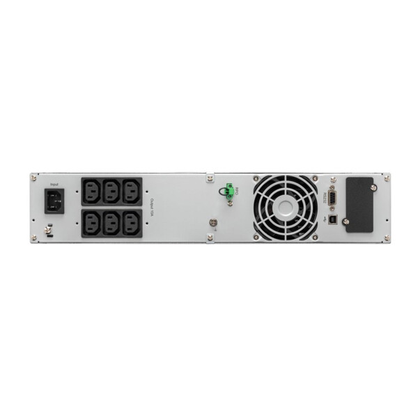 Onduleur 9e rack, 1ph, on-line, 2000va, 1800w, sortie 6 (c13) - Eaton - 9E2000IR