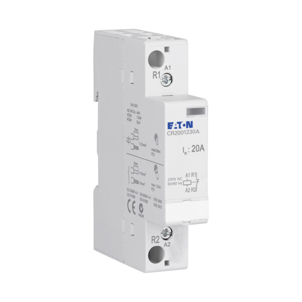 Eaton cr, relais modulaire, 20a, 230v ac, 1nc - Eaton - EP-502132