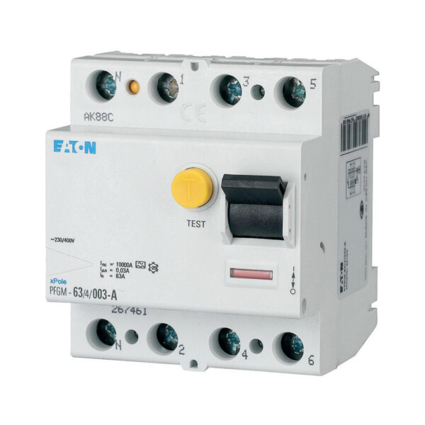 Inter diff 4x63a 300ma type ac (PFGM-63/4/03) - Eaton - 264308