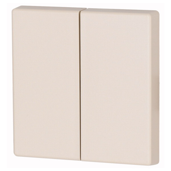 Bouton à bascule, double, crème (CWIZ-02/02) - Eaton - 126047