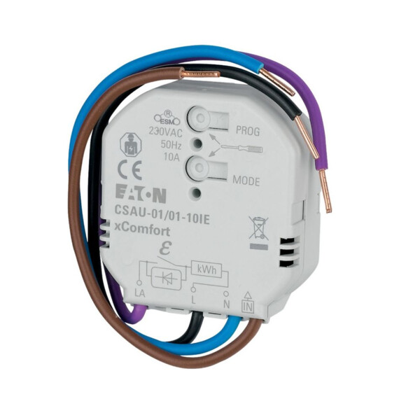 Actionneur inter, option entrée + mesure 10a/230vac (CSAU-01/01-10IE) - Eaton - 172939