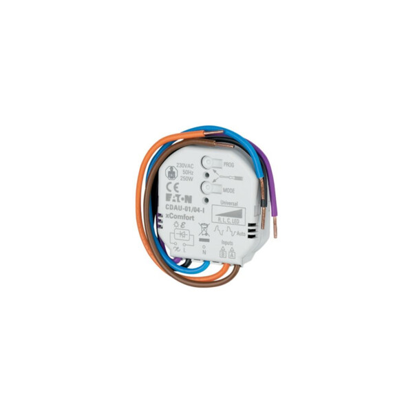 Variateur universel 250w/230vac avec entrée (CDAU-01/04-I) - Eaton - 182444