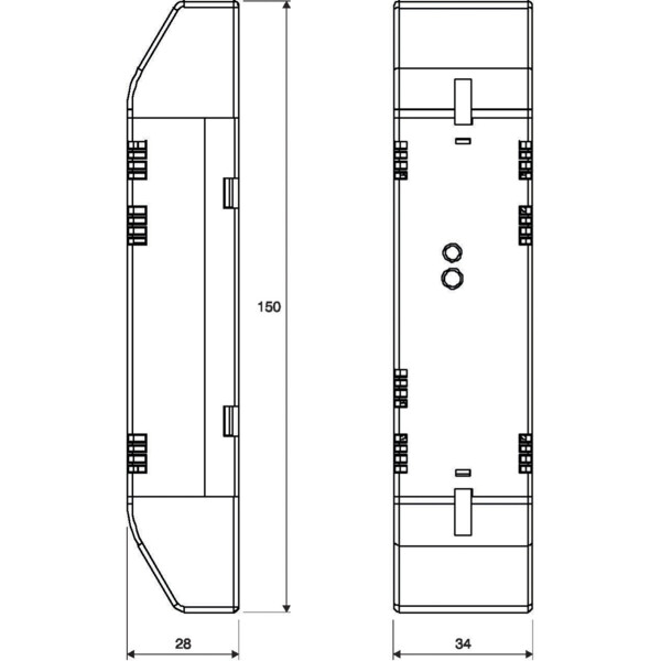 Actionneur analogique -0-10-vdc (CAAE-01/01) - Eaton - 240697