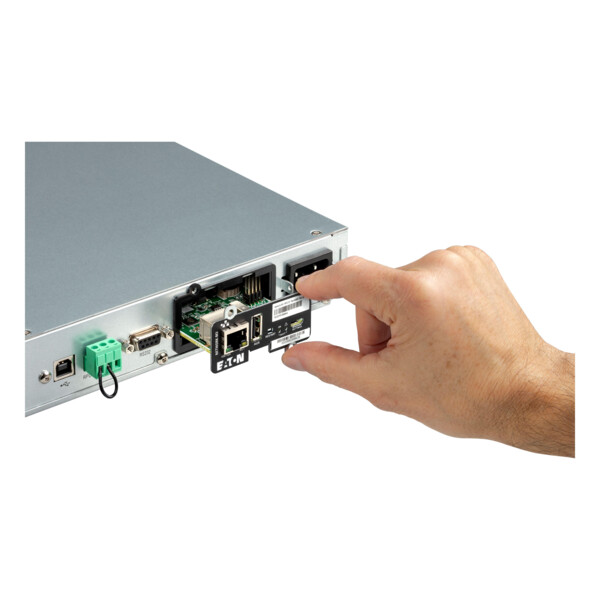 Onduleur 5p gen2 rack 1u, 1ph, line-interactive, 650va, 520w, sortie 4 (c13) - Eaton - 5P650IRG2