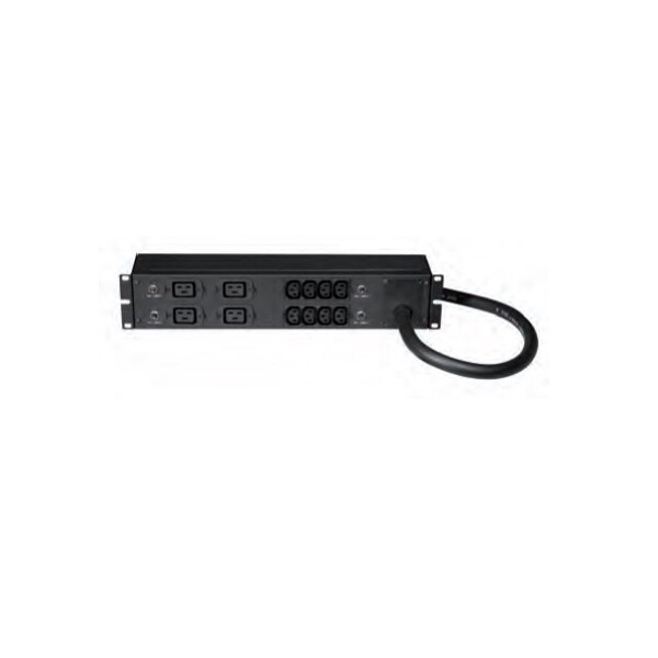 Multiprise Rackable 2U avec 8 prises IEC 10 A et 4 prises IEC 16 A EX RT PDU Eaton - Eaton - 66857