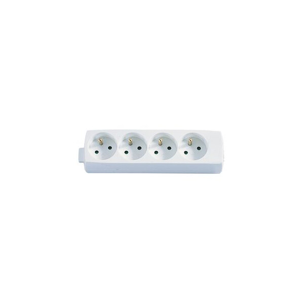 BLOC 4X16A+T BLC SS CORD. - Ebenoid - 011142