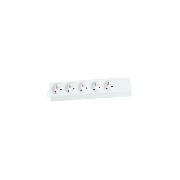 BLOC 5X16A+T BLC SS CORD. - Ebenoid - 011165