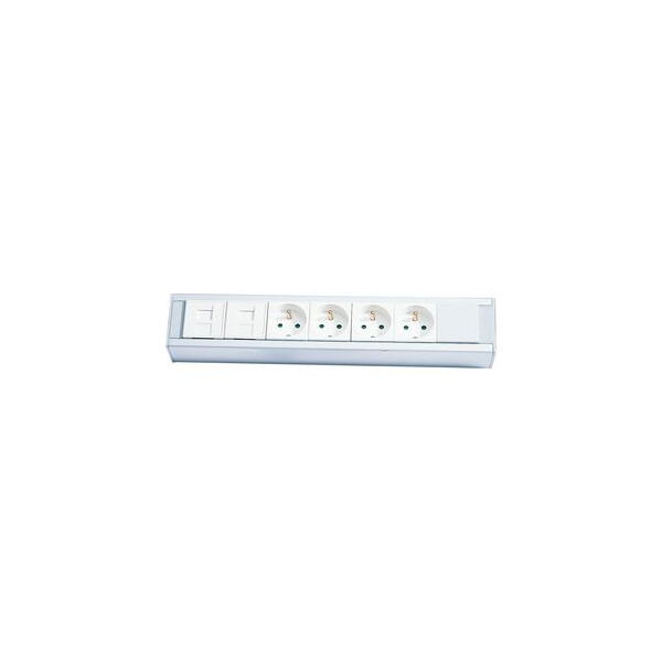 RACK4+2RJ45+1BB - Ebenoid - 011431