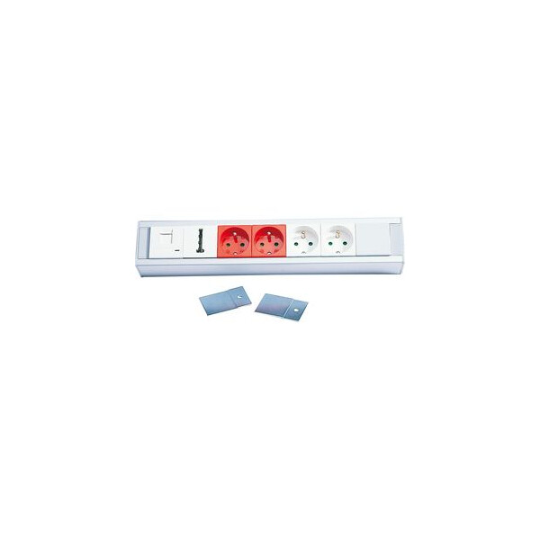 RACK4(2SYS.SEC)+1TLPH+1RJ45+1BB - Ebenoid - 011432
