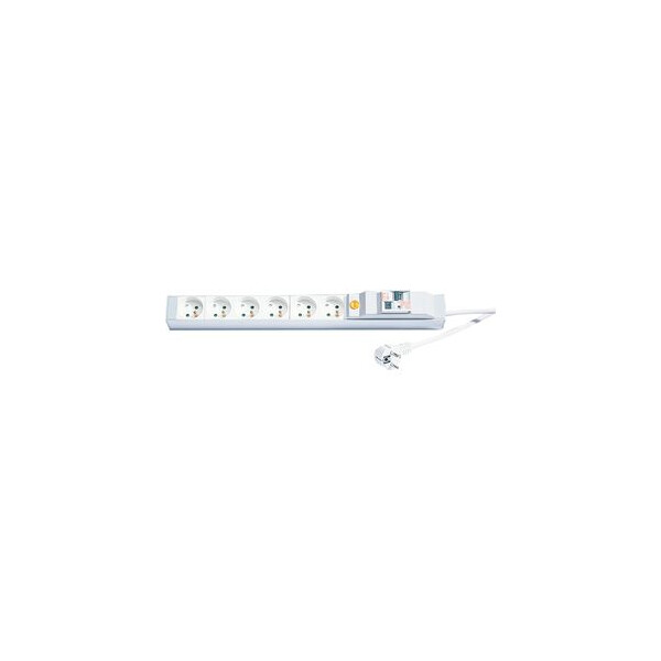 RACKU6+1DISJ.DIFF 2,5M - Ebenoid - 011452