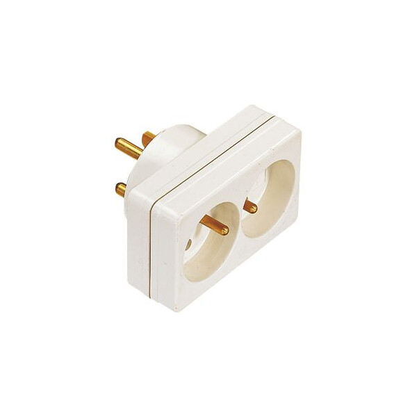 ADAPTEUR 2X16A EN 1X20A - Ebenoid - 012130