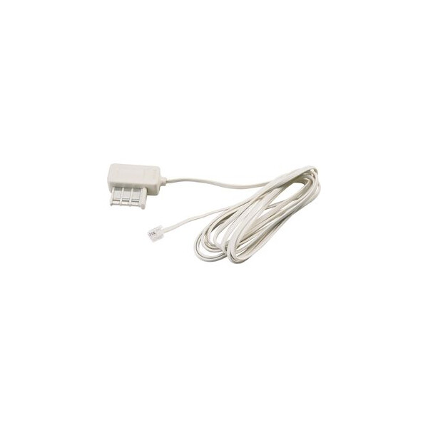 CORDON TELEPH.5M PTT/RJ11 IVOIRE - Ebenoid - 032774