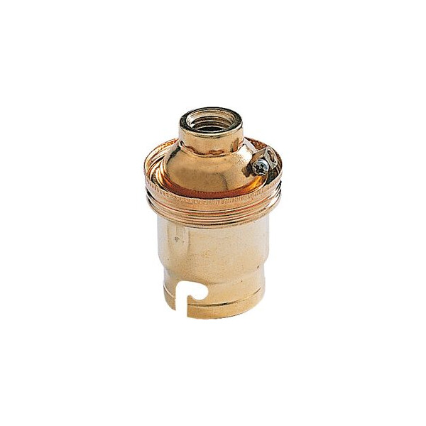 DOUILLE ACIER LAIT. B22 SB M11 - Ebenoid - 043303