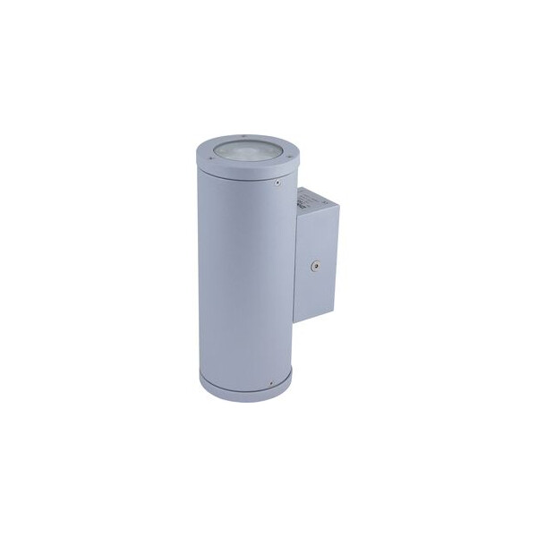 ILO APPLIQUE T2 D.82 2X3W LED GRIS - Ebenoid - 079850