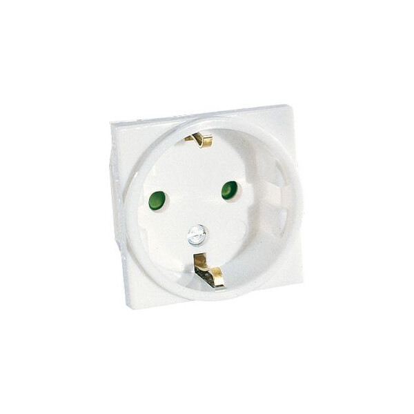 PRISE MODULAIRE SCHUKO 45X45 - Ebenoid - 011497