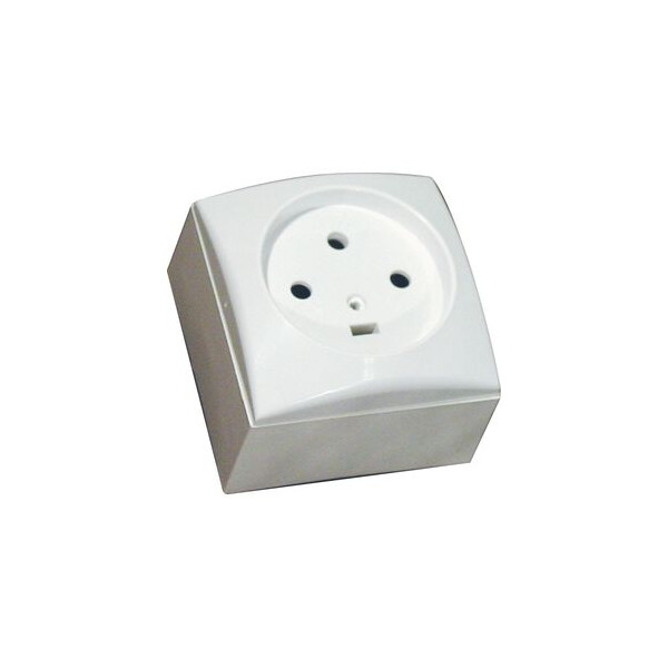 SOCLE MURAL 20A 3P+T MONTE/CADRE - Ebenoid - 023048